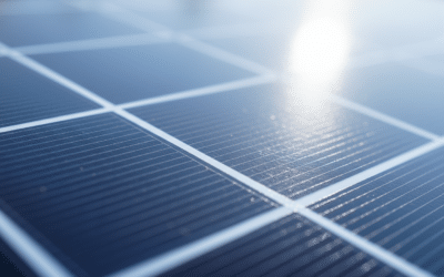 Perte d’efficacité des panneaux solaires : comment l’anticiper ?