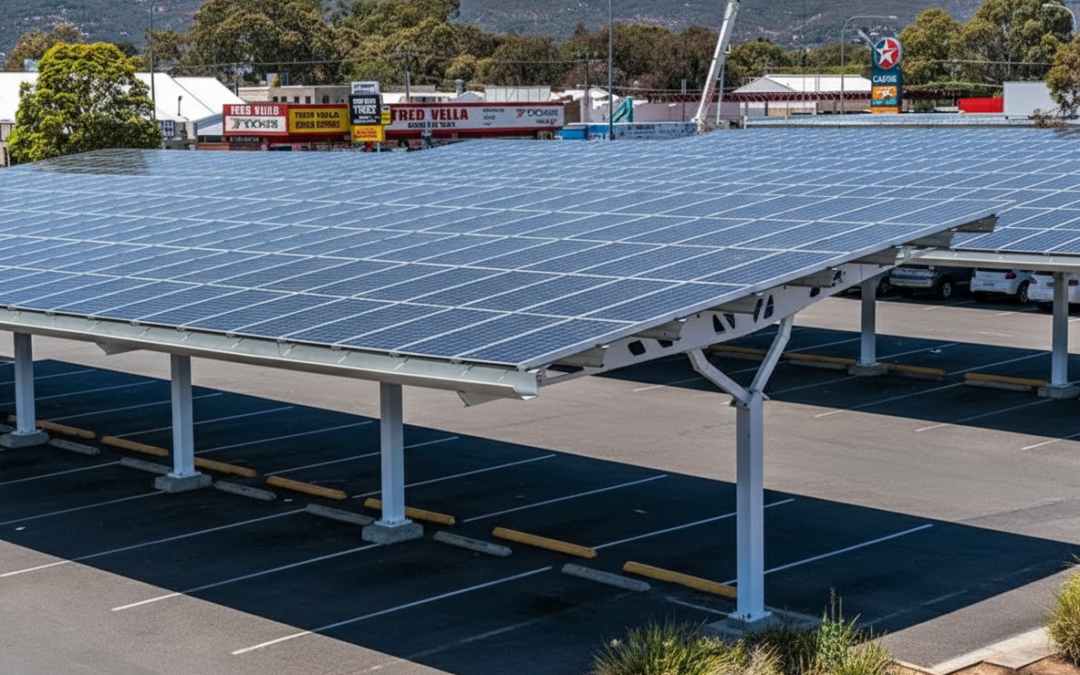 Ombrières photovoltaïques : quelle autorisation d&rsquo;urbanisme ?