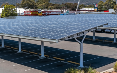 Ombrières photovoltaïques : quelle autorisation d’urbanisme ?